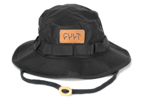 Cult BOONIE Hat Black