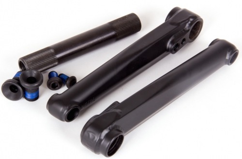 Cult HAWK Cranks Black