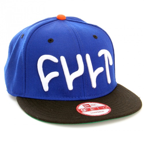 Cult LOGO Snapback NewEra Hat Blue