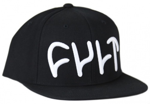 Cult STARTER X LOGO Snapback Hat Black