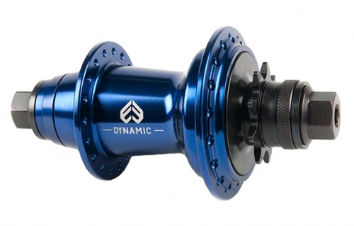Éclat 2015 DYNAMIC Female Rear Hub Blue