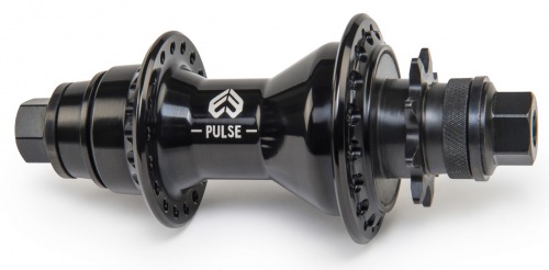 Éclat PULSE Female Rear Hub Black