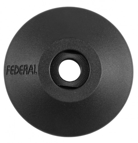 Federal Plastic Non Drive side Hub guard + Cone Nut