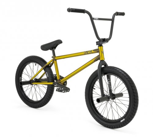 Flybikes 2019 OMEGA CST LHD Flat Trans Gold