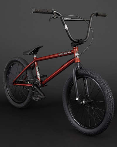 Flybikes MOTOSIERRA RHD Gloss Dark Red