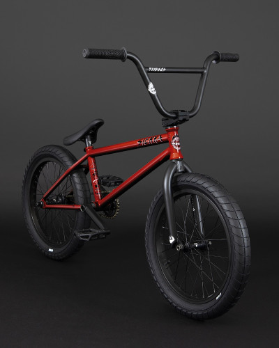 Flybikes SIERRA 18" RHD Custom Flat Black