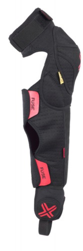 Fuse DELTA 125 Knee/Shin/Ankle Pad Black