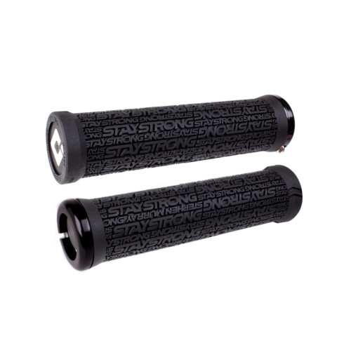 ODI STAYSTRONG V2.1 135 Lock-On Grips Black