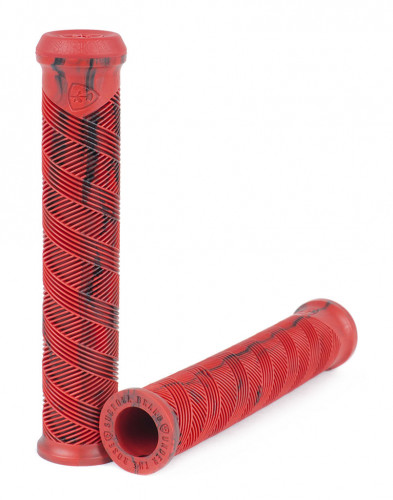 Subrosa DIALED DCR Grips Red/Black Swirl