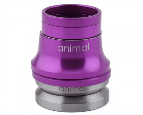 Animal Integrated Headset Purple