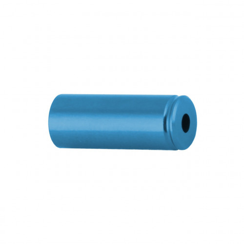Koncovka Bowdenu CNC AL 5 mm Blue