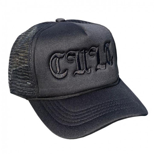 Cult OE Trucker Cap Black