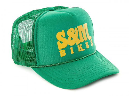 S&M KEEP ON TRUCKIN Trucker Hat Green