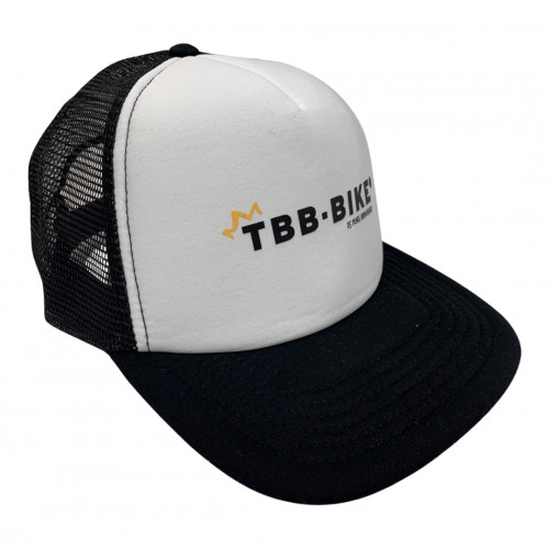 TBB-BIKE 25 ANNIVERSARY Trucker Hat Black / White