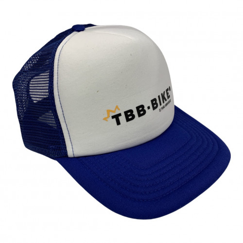 Kšiltovka TBB-BIKE 25 ANNIVERSARY Trucker Blue