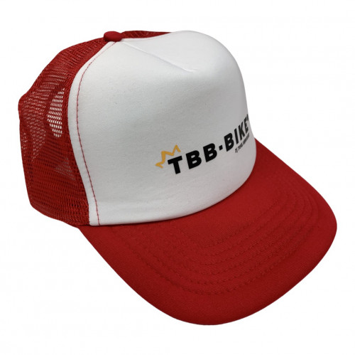 TBB-BIKE 25 ANNIVERSARY Trucker Hat Red