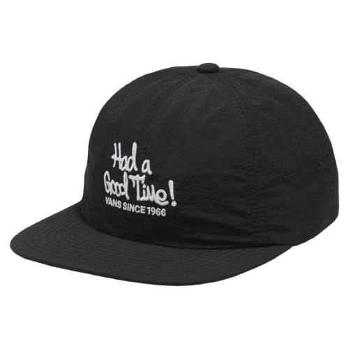 Vans HAD A GOOD DAY JOCKEY Cap Black