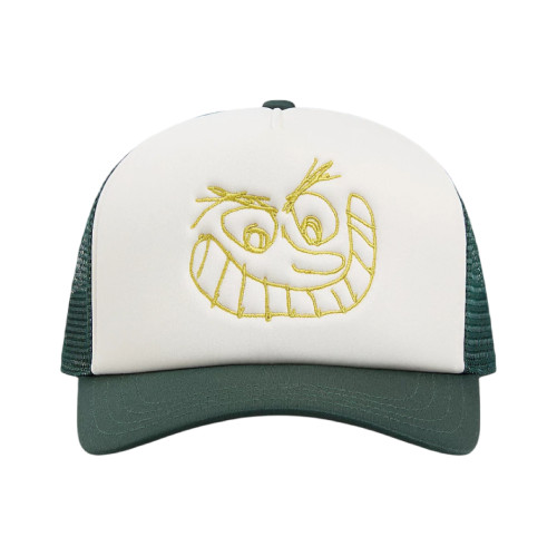 Vans SKATE SMILE Trucker Hat Scarab