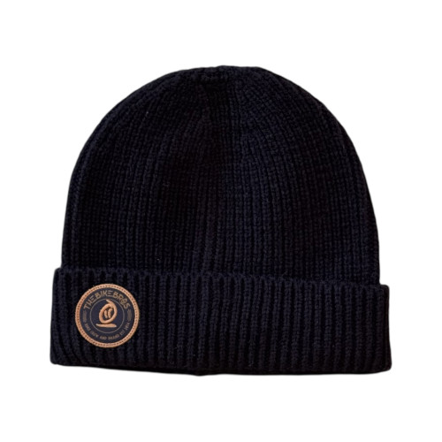 Thebikebros ESSENTIALS Beanie Black