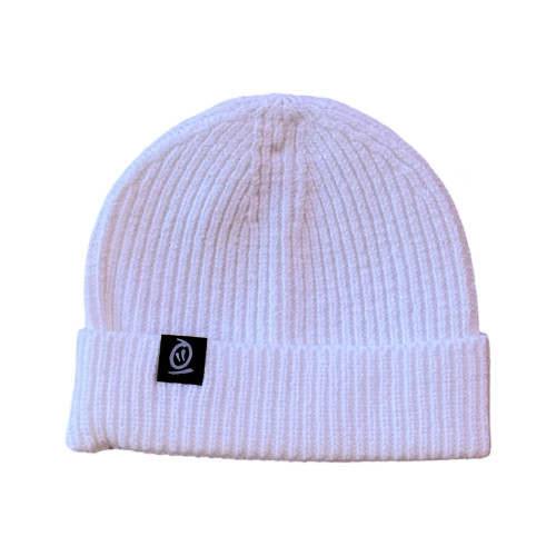 Thebikebros MINIMALIST Beanie White