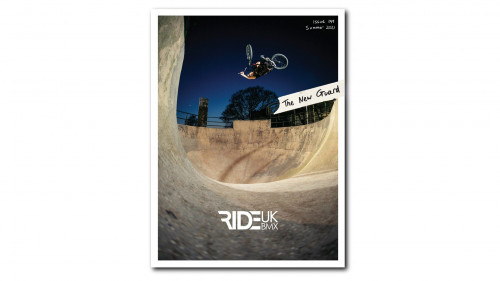 RIDE UK BMX ISSUE 199 Magazine