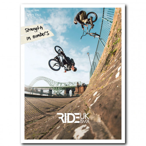 RIDE UK BMX MAGAZINE Issue 200
