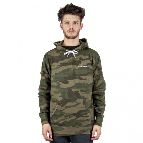Tall Order EMBROIDERED LOGO Hoodie Camo