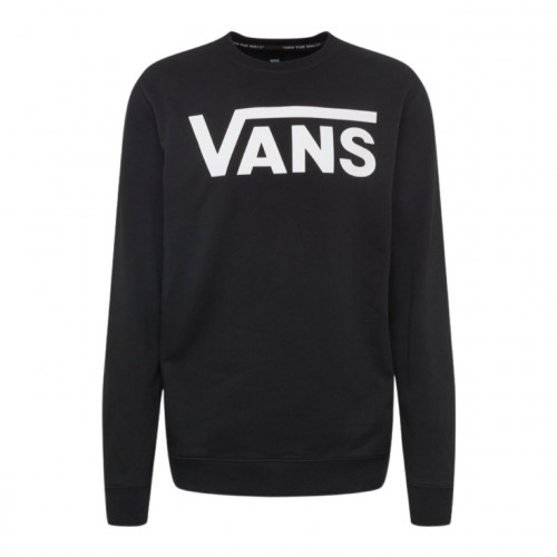Vans CLASSIC CREW II Sweatshirt Black/White