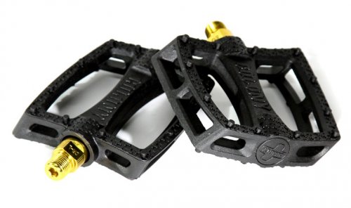 Colony FANTASTIC Plastic Pedals Black/Gold