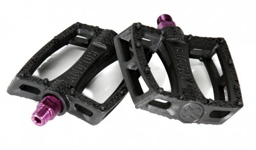 Colony FANTASTIC Plastic Pedals Black/Purple