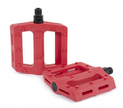 Shadow SURFACE Plastic Pedals Crimson Red