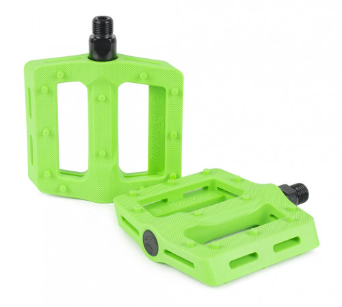 Shadow SURFACE Plastic Pedals Neon Green