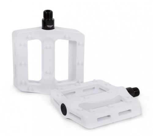 Shadow SURFACE Plastic Pedals White