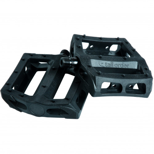 Tall Order CATCH Pedals Black
