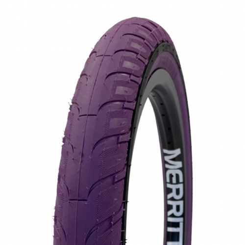 Merritt OPTION Tyre Purple