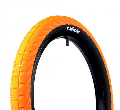 Tall Order WALLRIDE 2.35" Tyre Orange Black Wall