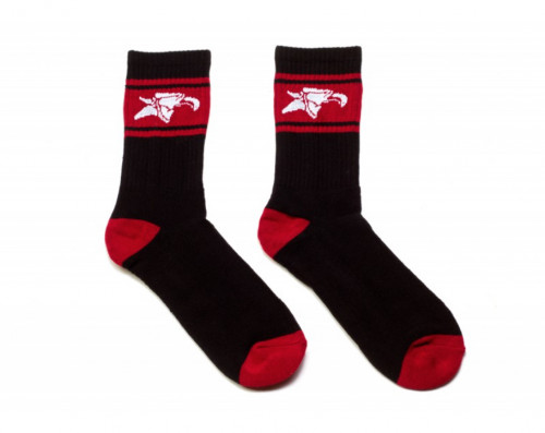 Animal HIGH SocksBlack/Red