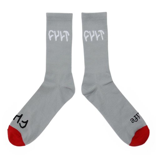 Ponožky Cult LOGO Grey