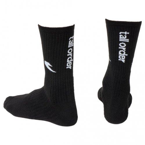 Ponožky Tall Order LOGO Black/White
