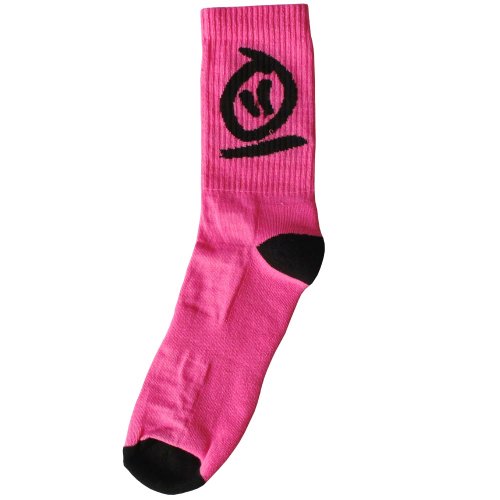 Thebikebros SYMBOL Socks Pink/Black