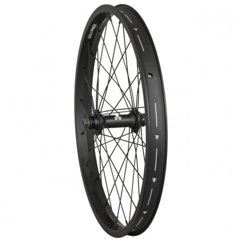 Trébol PIRAMIDE Front Wheel Flat Black