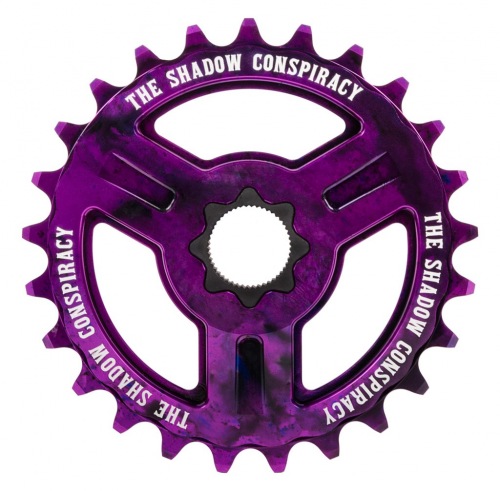 Převodník Shadow MOTUS Spline Drive 19mm Purple TD