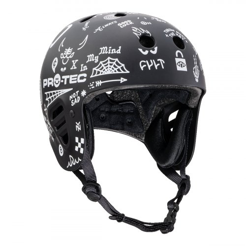 Pro-Tec CULT Full Cut Helmet Matt Black