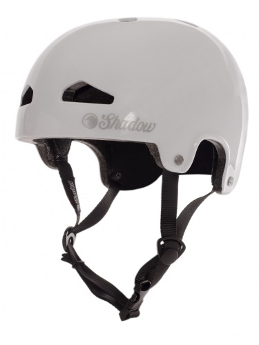 Shadow FEATHERWEIGHT In-Mold Helmet Gloss White