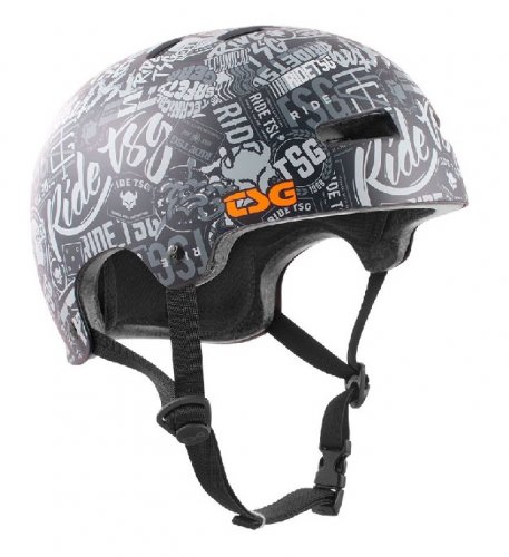 TSG EVOLUTION Graphic Design Helmet Stickerbomb