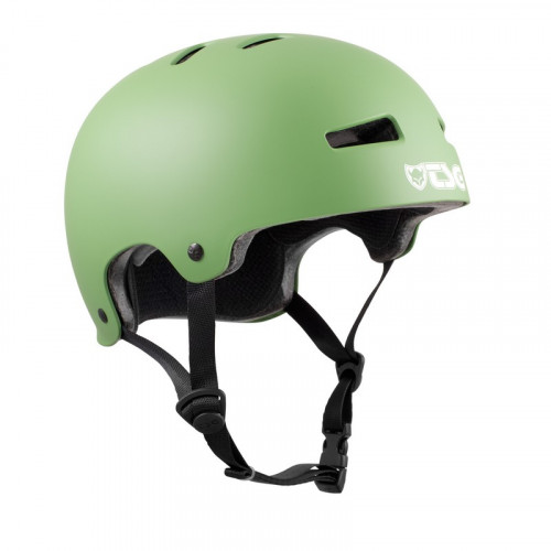 TSG EVOLUTION Solid Color Helmet Satin Green