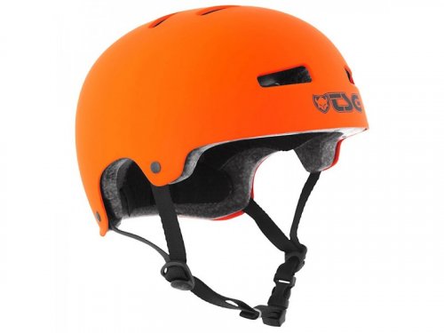 TSG EVOLUTION Youth Solid Color Helmet Orange