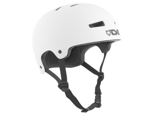 Přilba TSG EVOLUTION Youth Solid Color Satin White