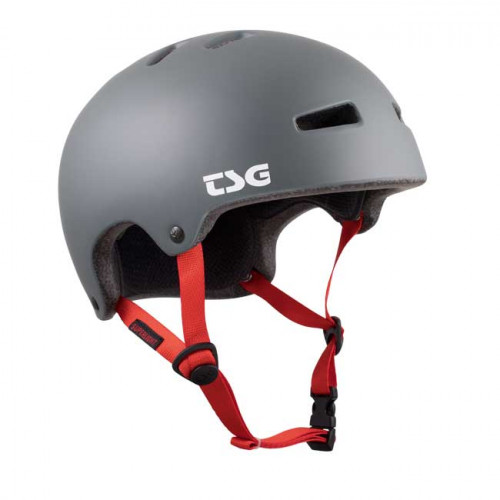 TSG SUPERLIGHT Solid Color Helmet Satin Dark Shdw