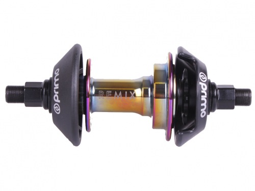 Primo RE-MIX Regular Rear Hub with Guards OilSlick